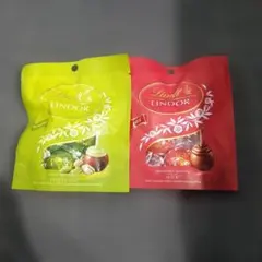 『今日の価格』Lindt LINDOR ピスタチオ・ミルクパック　3P×２袋のサムネイル