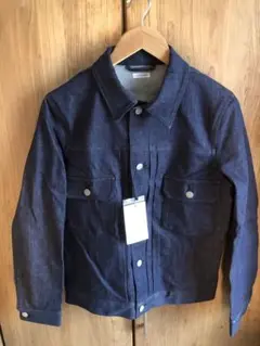 干場おすすめ 2nd Type Jacket リアクティブデニム