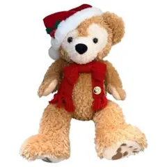 A*z様 【限定品】2018年　クリスマス　ダッフィぬいぐるみ　Mサイズ