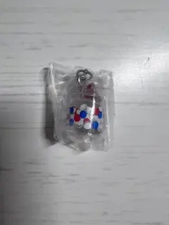 ハローキティ モンチッチ めじるしアクセサリー ハローキティ型のビン