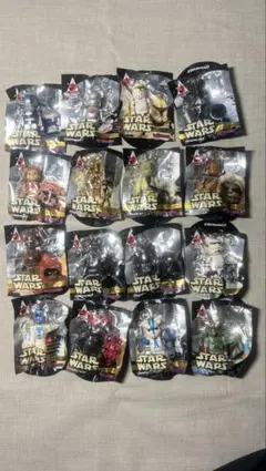 スター・ウォーズ フィギュア 16体セット