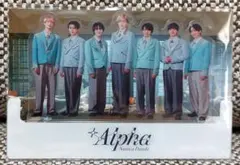 【なにわ男子】Alpha アクリルスタンド