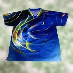 ニッタク 卓球ウェア ゲームシャツJTTA赤