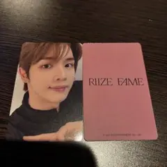 RIIZE ソンチャン FAME HMV ラキドロ トレカ