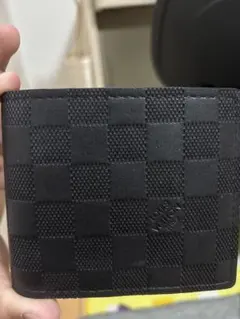 Louis Vuitton 二つ折り財布 ブラック