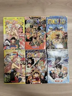 ワンピース 24〜80巻セット（初版） 初版】 ONE PIECE ワンピース 79巻、80巻 2冊セット - メルカリ