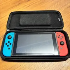 Nintendo Switch ネオンブルー/ネオンレッド 本体 +ケース