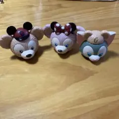 ダッフィ、シェリーメイ、、ジェラトーニキャンディ入れ