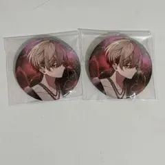 シクフォニ 暇72 缶バッジ キスイン