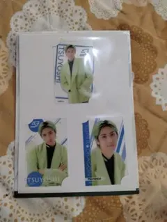 EBiDANくじ クリアカードTSUYOSHI