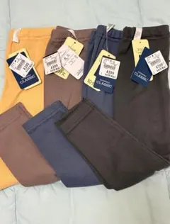 西松屋　リブズボン　4枚セット