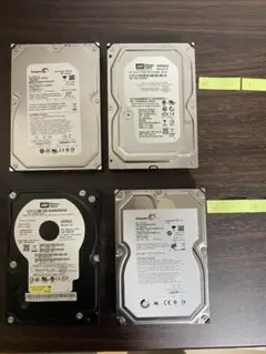 使用時間少なめ正常判定 2.5インチHDD 1TB+750GB 2台 - メルカリ