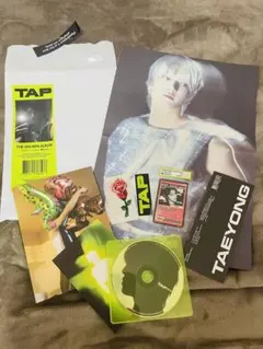 【匿名発送】NCT テヨンTAP CD ステッカー ポストカード カード