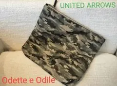 UNITED ARROWS Odette e Odile クラッチバッグ　カモ