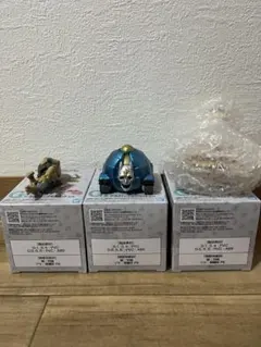 ジョジョの奇妙な冒険 一番くじ デスクトップマスコット G賞×3
