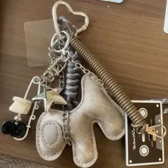 犬型モチーフチャーム