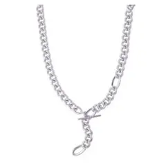 chigo Curb Chain Necklace 高山都 - メルカリ