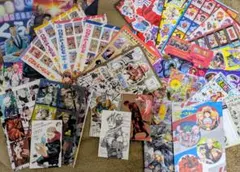 週刊少年ジャンプの付録（ない物もあり）＋α