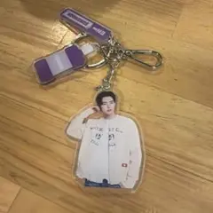 ENHYPEN SUNGHOONリステリン キーホルダー 透明アクリル
