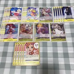 ONE PIECE カードゲーム Heroines Edition 黄セット