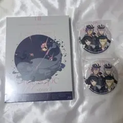 あんスタ スタライ8th Blu-ray 円盤 特典缶バッジUNDEAD×2