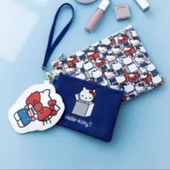 ハローキティのポーチ3点セット
