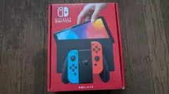 安*引様 Nintendo Switch (有機ELモデル) 青/赤 Joy-C