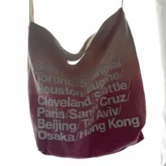 アメリカンアパレル　American Apparel トートバッグ　限定色