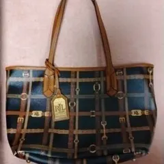 LAUREN RALPH LAUREN トートバッグ