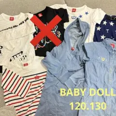 BABY DOLL 半袖Tシャツ　ロンT ワンピース　まとめ売り6点