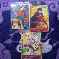 ワンピース トレーディングカード セット