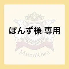 ぽんず様 専用★速達★