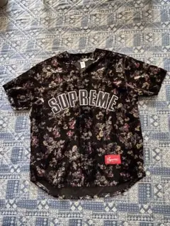 SUPREME Froral Velour sizeL セットアップ - メルカリ
