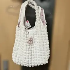 My Melody トートバッグ ホワイト