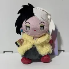 ディズニーヴィランズあいぬいミニぬいぐるみ クルエラ