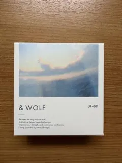 & WOLF UVセラムリキッドファンデーション UFS‑001 mh