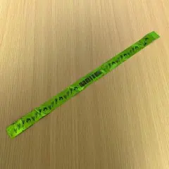 Mrs.GREEN APPLE ゼンジン イミュータブル 銀テープ 緑 1ロゴ③のサムネイル