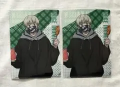 呪術廻戦 狗巻棘コスモワールド カップボール景品　クリアファイル