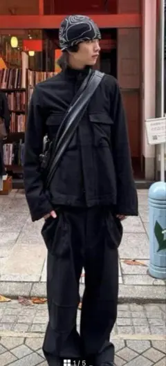 RANRA ジャケット　深水光太　着用　sullen ours ランラ