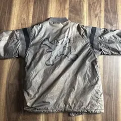 美品 Jordan MA-1 フライトジャケット グレー - メルカリ
