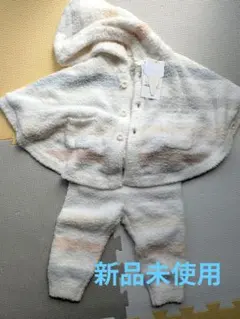 ジェラートピケ　ポンチョ　ベビーウェア