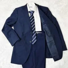 TOPVALU Mr.JUNKO ネイビー スーツ セットアップ 94Y6 M