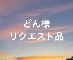 どん様 リクエスト 6点 まとめ商品