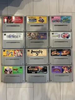 虎*店様 スーパーファミコン ゲームソフトセット