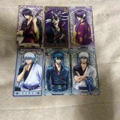 銀魂 アルカナカード 銀時 高杉 万斉