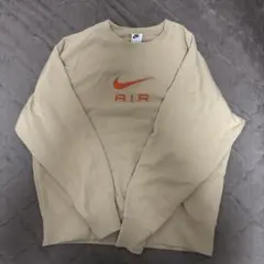 Nike ベージュ トレーナー XL