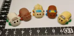 PUI PUI モルカー ミニフィギュア 4種セット - メルカリ