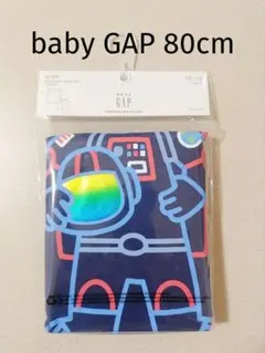 新品 ベビーギャップ GAP 宇宙飛行士 半袖半ズボン 80cm パジャマ 上下