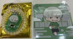 呪術廻戦 極楽湯 じゅじゅやすみ3 ロッカー風キーホルダー アクスタ