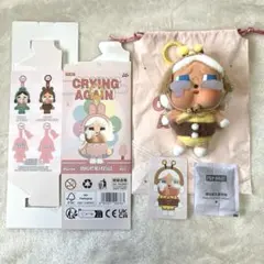 クライベイビー CRYING AGAIN ぬいぐるみペンダント POP MART